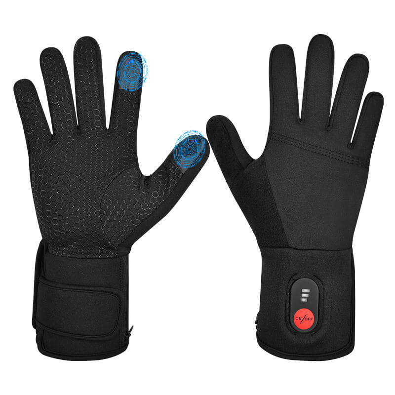 Savior Thin Heated Gloves Liners For Men And Women | Light Weight Heated Gloves For Winter Sport - Image 8